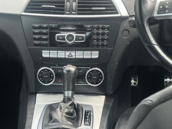 Mercedes-Benz C Class 1.8 C180 BlueEfficiency AMG Sport Edition 125 G-Tronic+ Euro 5 (