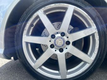 Mercedes-Benz C Class 1.8 C180 BlueEfficiency AMG Sport Edition 125 G-Tronic+ Euro 5 (