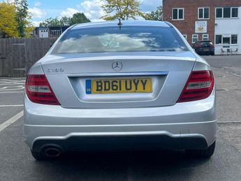 Mercedes-Benz C Class 1.8 C180 BlueEfficiency AMG Sport Edition 125 G-Tronic+ Euro 5 (