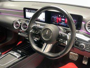 Mercedes-Benz CLA 1.3 CLA180h MHEV AMG Line (Premium Plus) Coupe 7G-DCT Euro 6 (s/