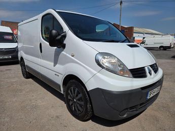 Renault Trafic 2.0 dCi SL29 L1 H1 3dr