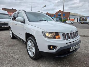 Jeep Compass 2.2 CRD Limited 4WD Euro 5 5dr