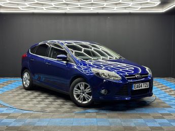 Ford Focus 1.6 TDCi Titanium Navigator Euro 5 (s/s) 5dr