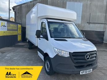 Mercedes Sprinter 2.1 316 CDI Chassis Cab 2dr Diesel Manual AWD L3 Euro 6 (163 ps)