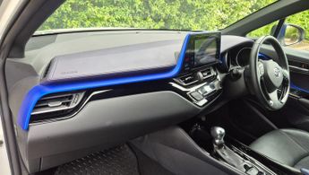 Toyota C-HR 1.2 VVT-i Dynamic CVT Euro 6 (s/s) 5dr