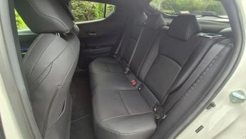 Toyota C-HR 1.2 VVT-i Dynamic CVT Euro 6 (s/s) 5dr