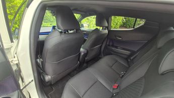 Toyota C-HR 1.2 VVT-i Dynamic CVT Euro 6 (s/s) 5dr