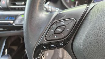 Toyota C-HR 1.2 VVT-i Dynamic CVT Euro 6 (s/s) 5dr