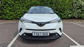 Toyota C-HR 1.2 VVT-i Dynamic CVT Euro 6 (s/s) 5dr