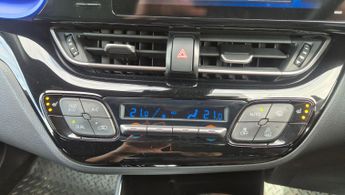 Toyota C-HR 1.2 VVT-i Dynamic CVT Euro 6 (s/s) 5dr