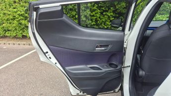 Toyota C-HR 1.2 VVT-i Dynamic CVT Euro 6 (s/s) 5dr