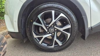 Toyota C-HR 1.2 VVT-i Dynamic CVT Euro 6 (s/s) 5dr