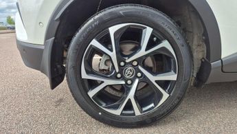 Toyota C-HR 1.2 VVT-i Dynamic CVT Euro 6 (s/s) 5dr