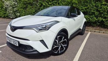 Toyota C-HR 1.2 VVT-i Dynamic CVT Euro 6 (s/s) 5dr