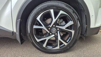 Toyota C-HR 1.2 VVT-i Dynamic CVT Euro 6 (s/s) 5dr