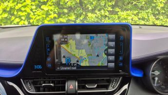 Toyota C-HR 1.2 VVT-i Dynamic CVT Euro 6 (s/s) 5dr