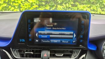 Toyota C-HR 1.2 VVT-i Dynamic CVT Euro 6 (s/s) 5dr