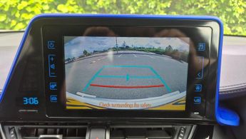 Toyota C-HR 1.2 VVT-i Dynamic CVT Euro 6 (s/s) 5dr