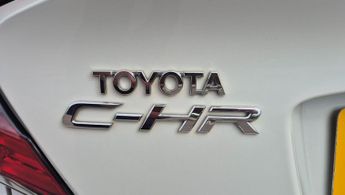 Toyota C-HR 1.2 VVT-i Dynamic CVT Euro 6 (s/s) 5dr