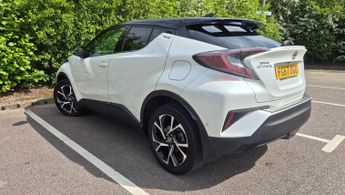 Toyota C-HR 1.2 VVT-i Dynamic CVT Euro 6 (s/s) 5dr