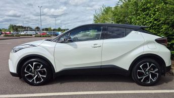 Toyota C-HR 1.2 VVT-i Dynamic CVT Euro 6 (s/s) 5dr