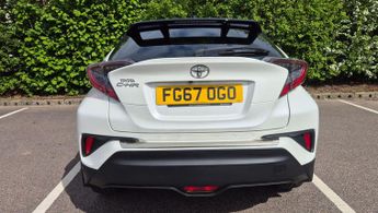 Toyota C-HR 1.2 VVT-i Dynamic CVT Euro 6 (s/s) 5dr