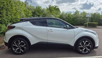 Toyota C-HR 1.2 VVT-i Dynamic CVT Euro 6 (s/s) 5dr