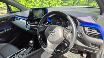 Toyota C-HR 1.2 VVT-i Dynamic CVT Euro 6 (s/s) 5dr