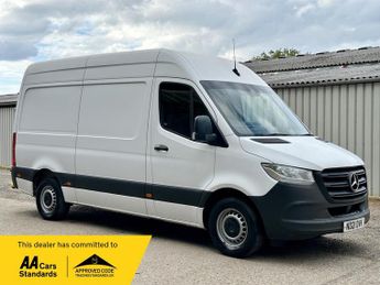 Mercedes Sprinter 2.0 317 CDI Progressive RWD L2 H2 Euro 6 (s/s) 5dr