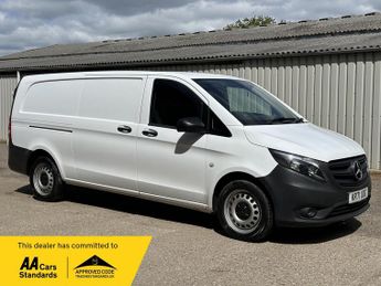 Mercedes Vito 2.0 116 CDI Progressive G-Tronic RWD L3 Euro 6 (s/s) 5dr (XLWB)