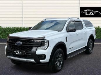 Ford Ranger 2.0 TD EcoBlue Wildtrak Auto 4WD Euro 6 (s/s) 4dr