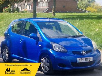 Toyota AYGO 1.0 VVT-i Blue Euro 5 5dr