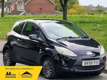 Ford Ka 1.2 Zetec Euro 4 3dr