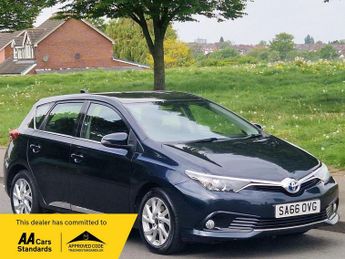 Toyota Auris 1.8 VVT-h Business Edition CVT Euro 6 (s/s) 5dr
