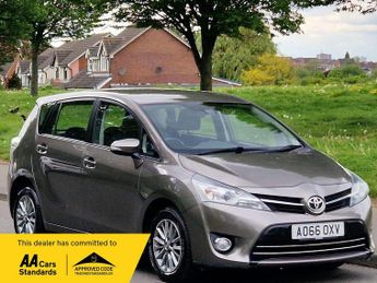 Toyota Verso 1.6 V-Matic Icon Euro 6 5dr (7 Seat)