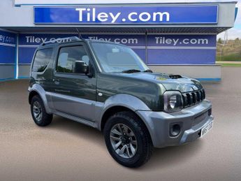 Suzuki Jimny 1.3 VVT SZ4 Auto 4WD Euro 6 3dr