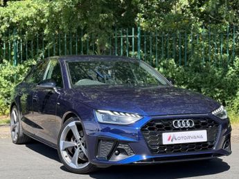 Audi A4 2.0 TFSI 35 Black Edition S Tronic Euro 6 (s/s) 4dr