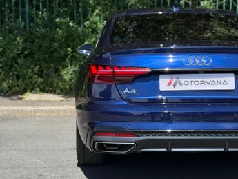 Audi A4 2.0 TFSI 35 Black Edition S Tronic Euro 6 (s/s) 4dr