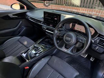 Audi A4 2.0 TFSI 35 Black Edition S Tronic Euro 6 (s/s) 4dr