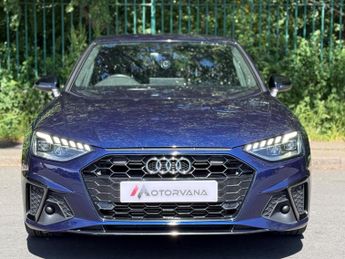 Audi A4 2.0 TFSI 35 Black Edition S Tronic Euro 6 (s/s) 4dr