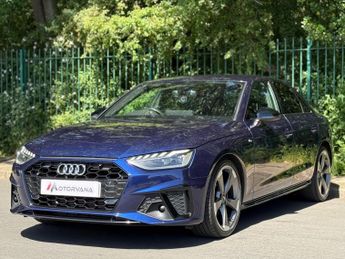 Audi A4 2.0 TFSI 35 Black Edition S Tronic Euro 6 (s/s) 4dr