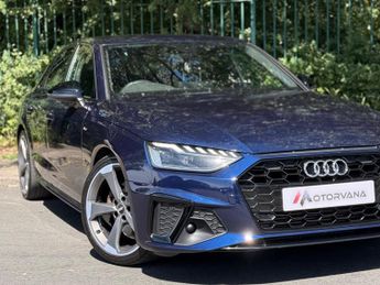 Audi A4 2.0 TFSI 35 Black Edition S Tronic Euro 6 (s/s) 4dr