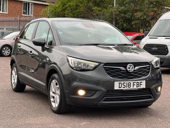 Vauxhall Crossland 1.2 SE SUV 5dr Petrol Manual Euro 6 (81 ps)