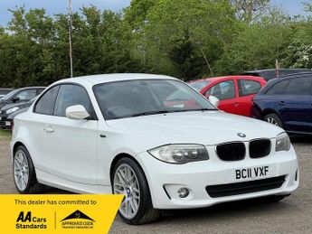 BMW 118 2.0 118d Sport Euro 5 (s/s) 2dr
