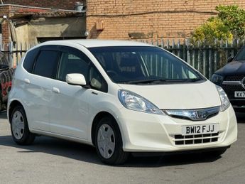 Honda Jazz 1.3h IMA HS Hatchback 5dr Petrol Hybrid CVT Euro 5 (102 ps)