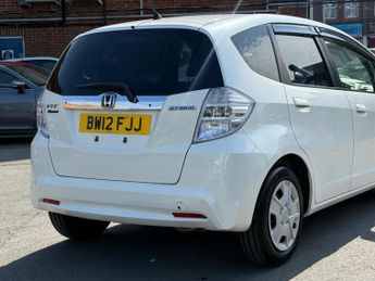 Honda Jazz 1.3h IMA HS Hatchback 5dr Petrol Hybrid CVT Euro 5 (102 ps)