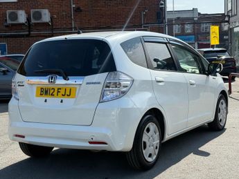 Honda Jazz 1.3h IMA HS Hatchback 5dr Petrol Hybrid CVT Euro 5 (102 ps)