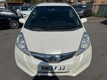 Honda Jazz 1.3h IMA HS Hatchback 5dr Petrol Hybrid CVT Euro 5 (102 ps)