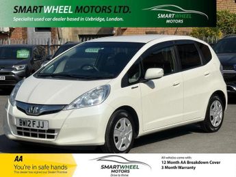 Honda Jazz 1.3h IMA HS Hatchback 5dr Petrol Hybrid CVT Euro 5 (102 ps)