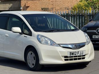 Honda Jazz 1.3h IMA HS Hatchback 5dr Petrol Hybrid CVT Euro 5 (102 ps)